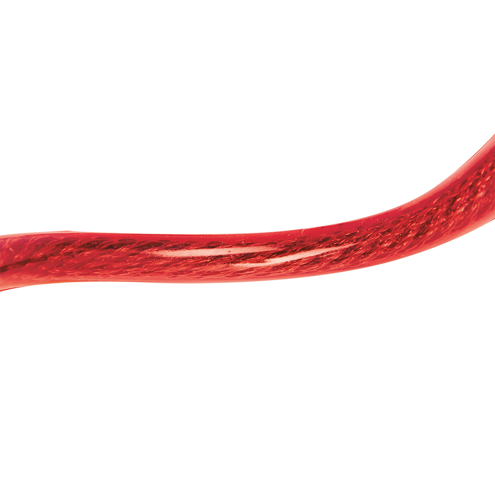 Antifurt Bumper cu cheie, 600mm x 6mm, rosu [7]