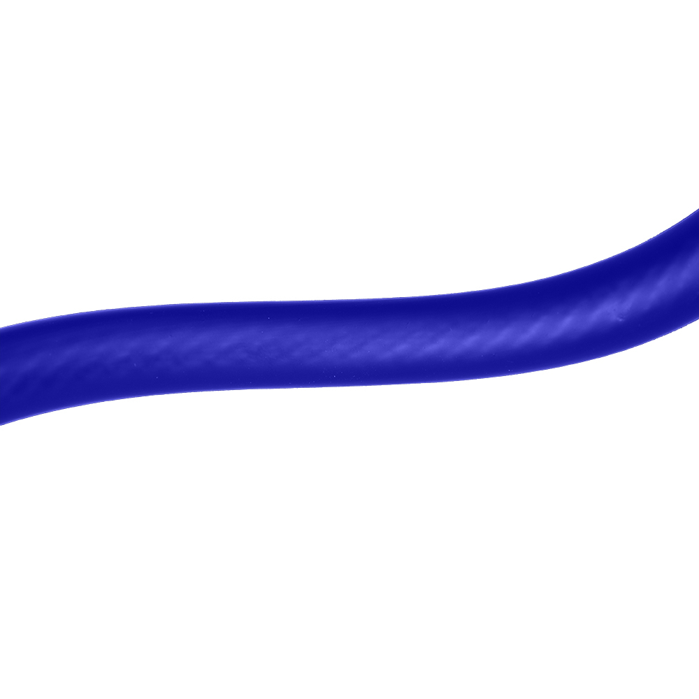 Antifurt cu cheie, 1,8m x 12mm, albastru [6]