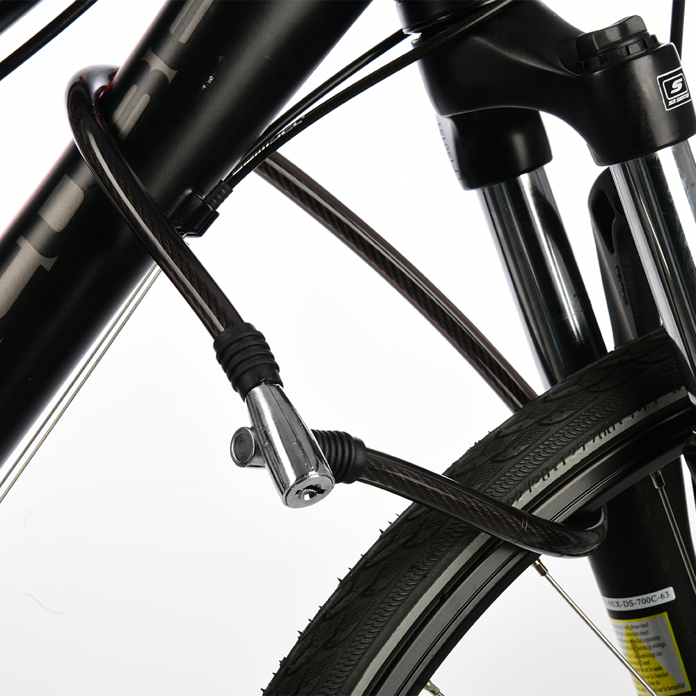 Antifurt cu cheie,10mm x 650mm, negru [3]