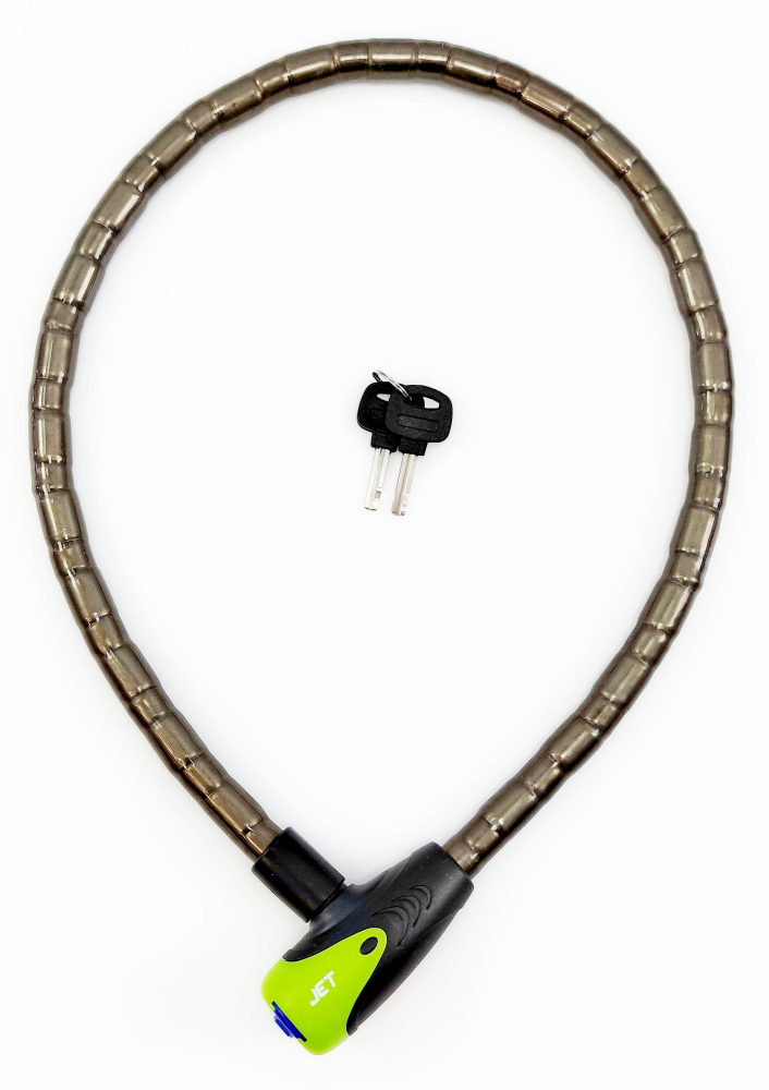 Antifurt cu cheie JET LOCK TY-250, 18x1000mm, culoare gri [3]