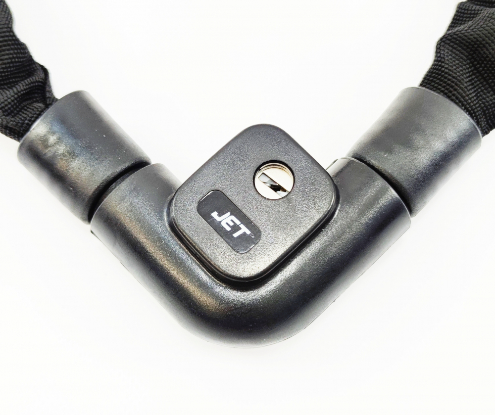 Antifurt cu cheie JET LOCK TY-754 lant, 8x900mm culoare negru [2]