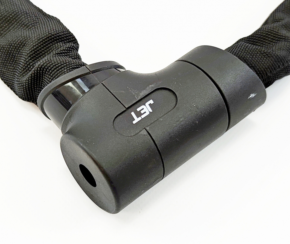Antifurt cu cheie JET LOCK TY-780 lant, 8x900mm culoare negru [2]