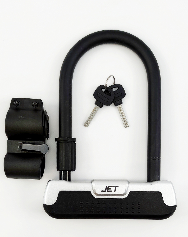 Antifurt cu cheie JET U-LOCK TY-350, 180x260mm, cu suport [2]
