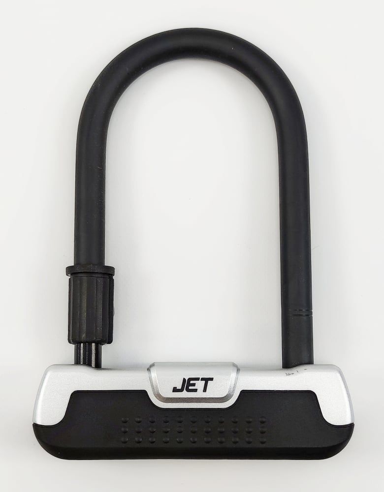 Antifurt cu cheie JET U-LOCK TY-350, 180x260mm, cu suport