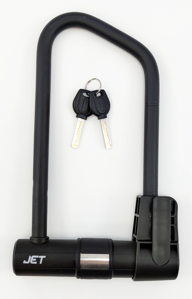 Antifurt cu cheie JET U-LOCK TY-3871-1, 173x265mm, cu suport [2]