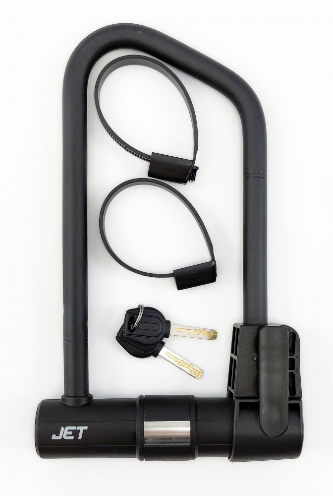 Antifurt cu cheie JET U-LOCK TY-3871-1, 173x265mm, cu suport [3]