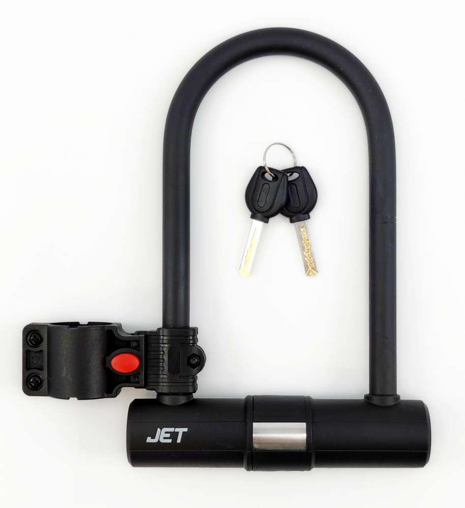 Antifurt cu cheie JET U-LOCK TY-3871, 173x260mm, cu suport [2]