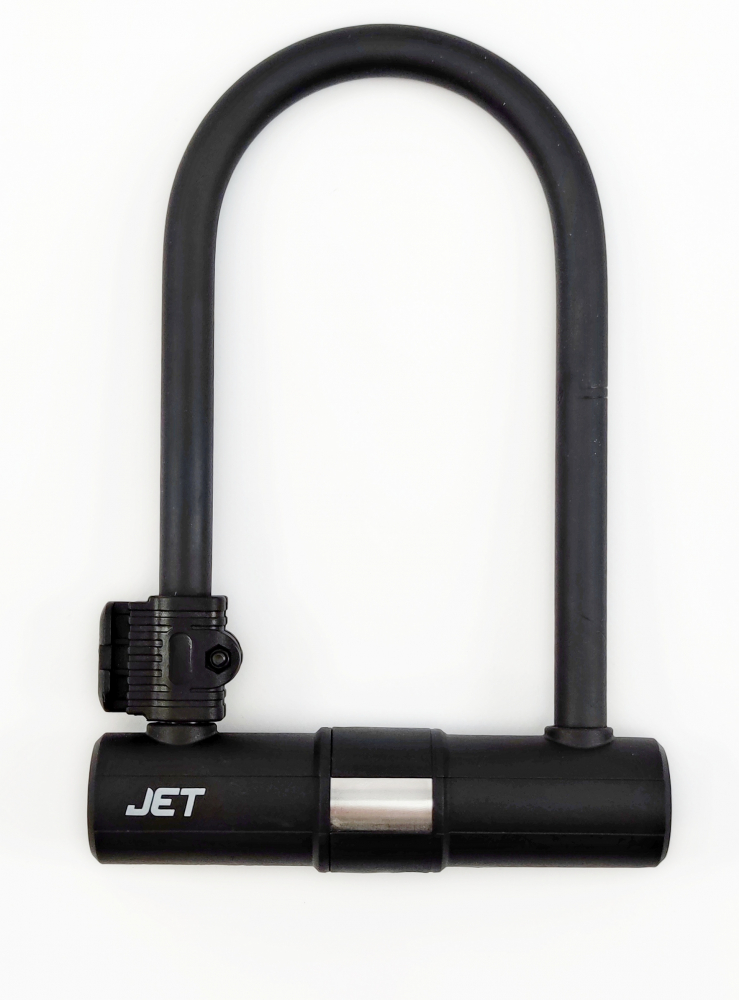 Antifurt cu cheie JET U-LOCK TY-3871, 173x260mm, cu suport