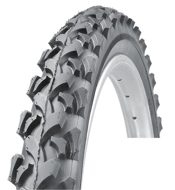 Anvelopa bicicleta BlackOne, 20x1.90 (50-406) R4104 [1]