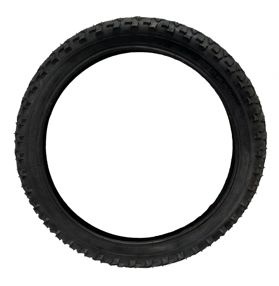 Anvelopa Delta 18 x 1.95, culoare negru [2]
