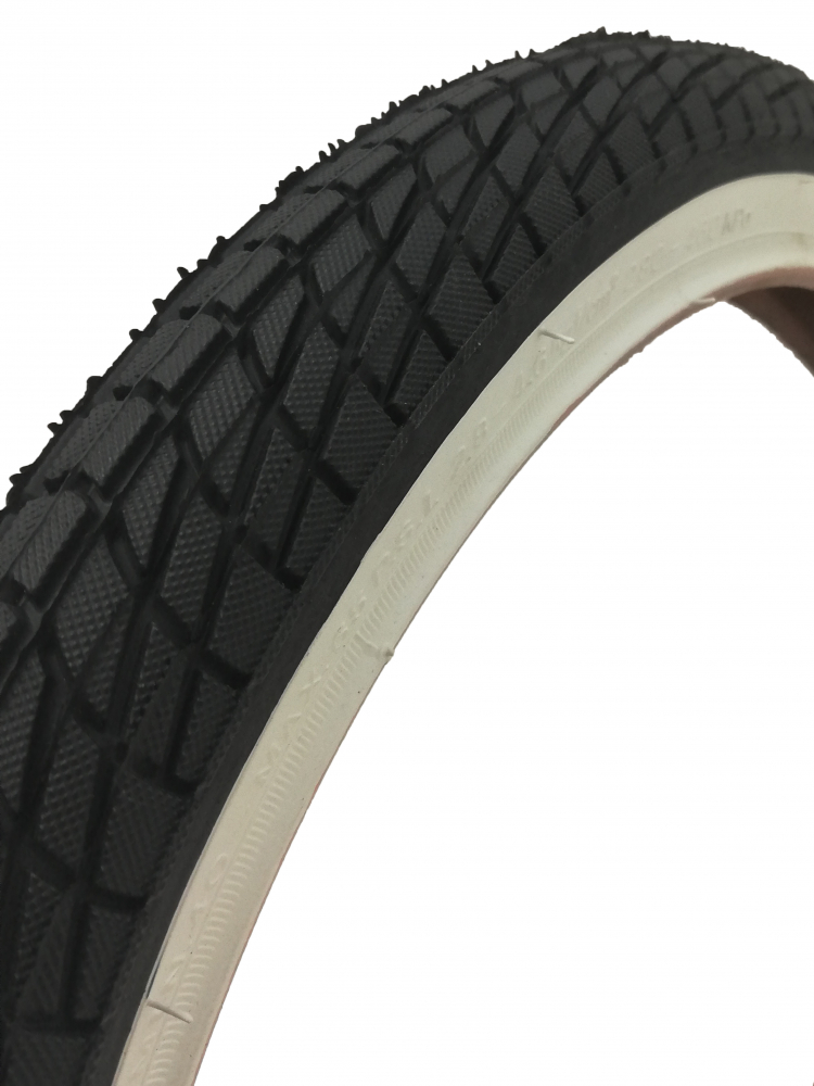 Anvelopa Kenda 16x1.75 K841 culoare negru cu banda alba [2]
