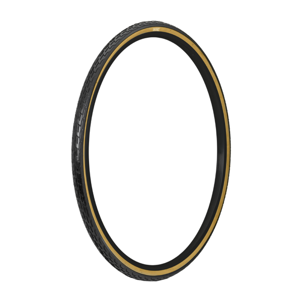 Anvelopa WAG S604 Holland 26x1-3 8, culoare negru auriu