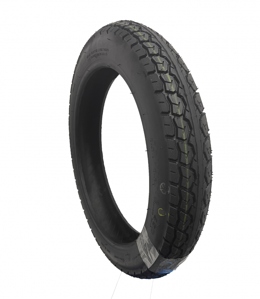 Anvelopa scooter ZT-27 tubeless 16x2.50 K1123-099