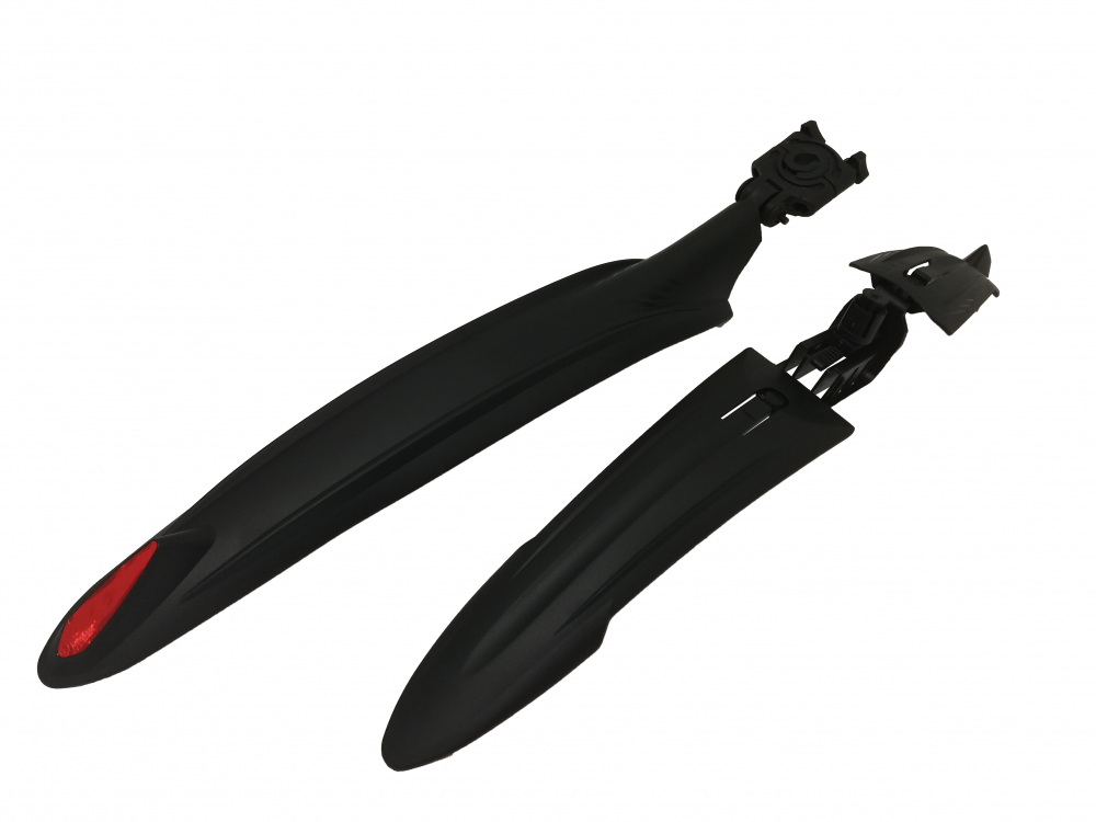 Aparatori Noroi Plastic Culoare Negru pentru Roti 26"-29" [2]