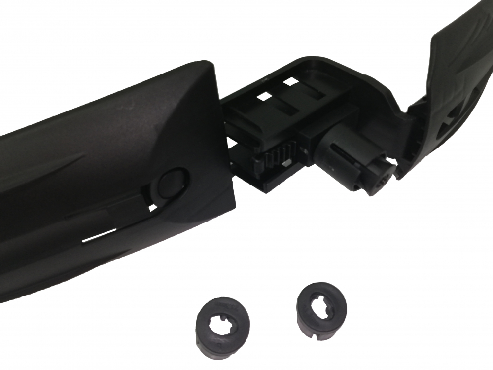 Aparatori Noroi Plastic Culoare Negru pentru Roti 26"-29" [3]