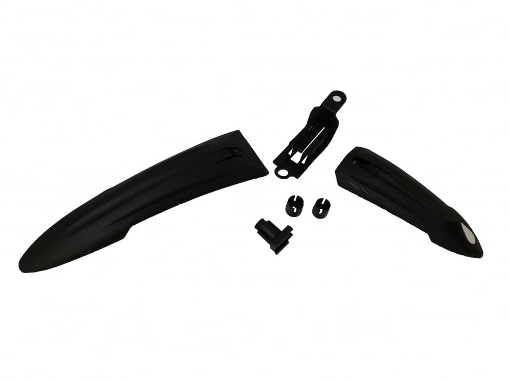 Aparatori Noroi Plastic Culoare Negru pentru Roti 26"-29" [5]