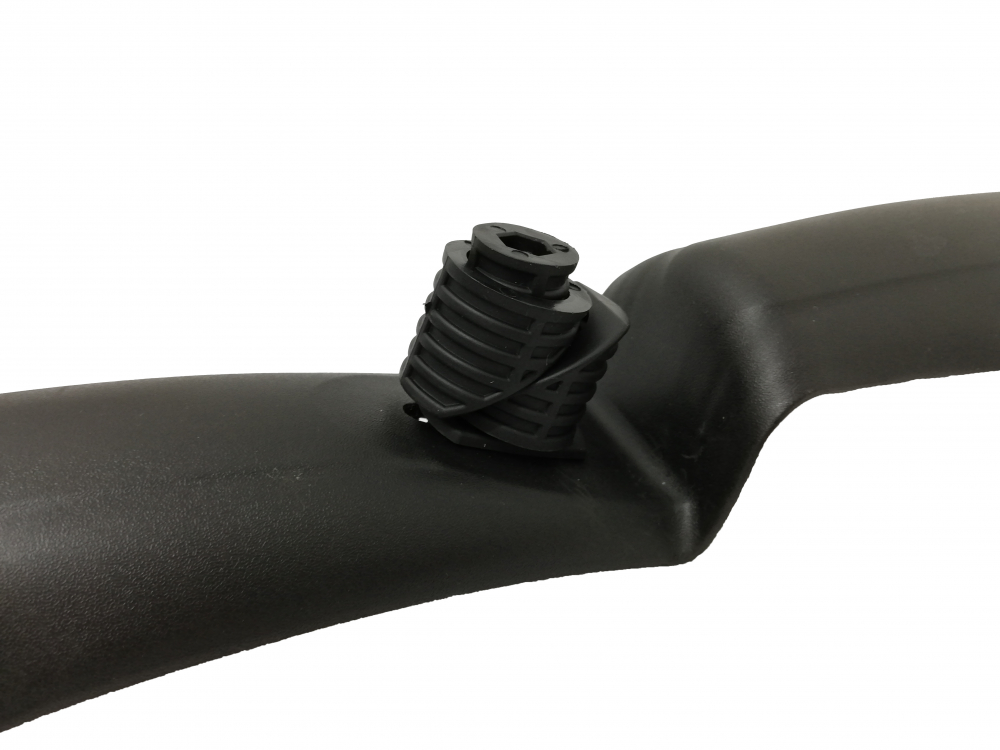 Aparatori Noroi Plastic Negru/Gri pentru roti 24"-28" [3]