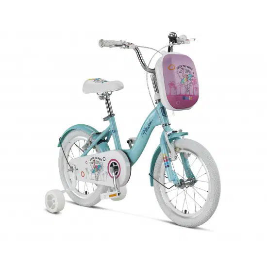 Bicicleta copii UMIT Hawai culoare albastru deschis , roata 20", cadru otel [2]
