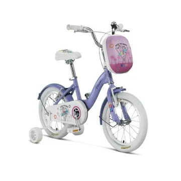 Bicicleta copii UMIT Hawai culoare mov, roata 20", cadru otel [2]