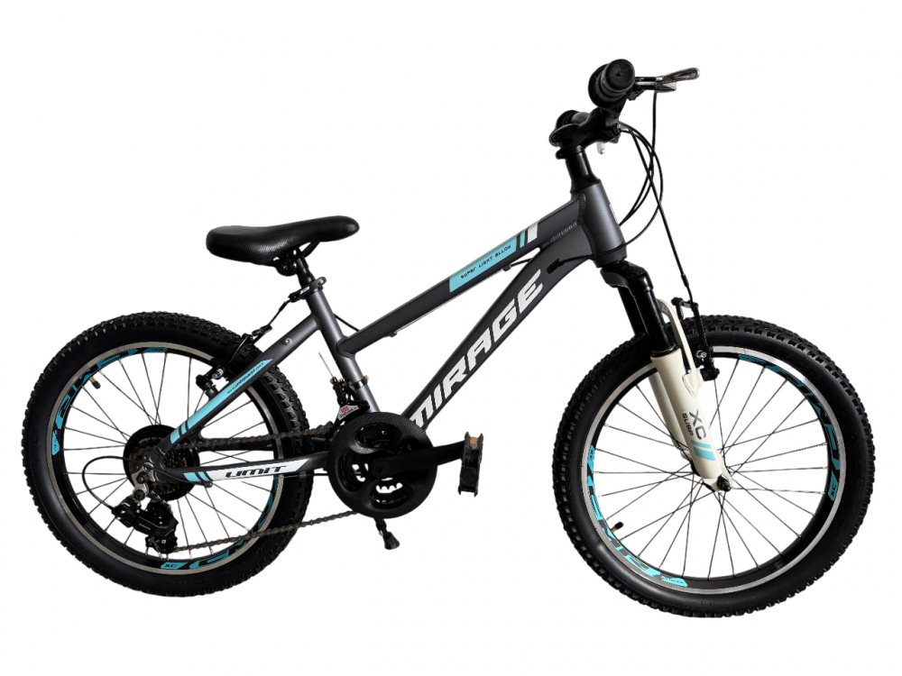 Bicicleta copii UMIT Mirage Girls, culoare turcoaz, roata 20  , cadru aluminiu