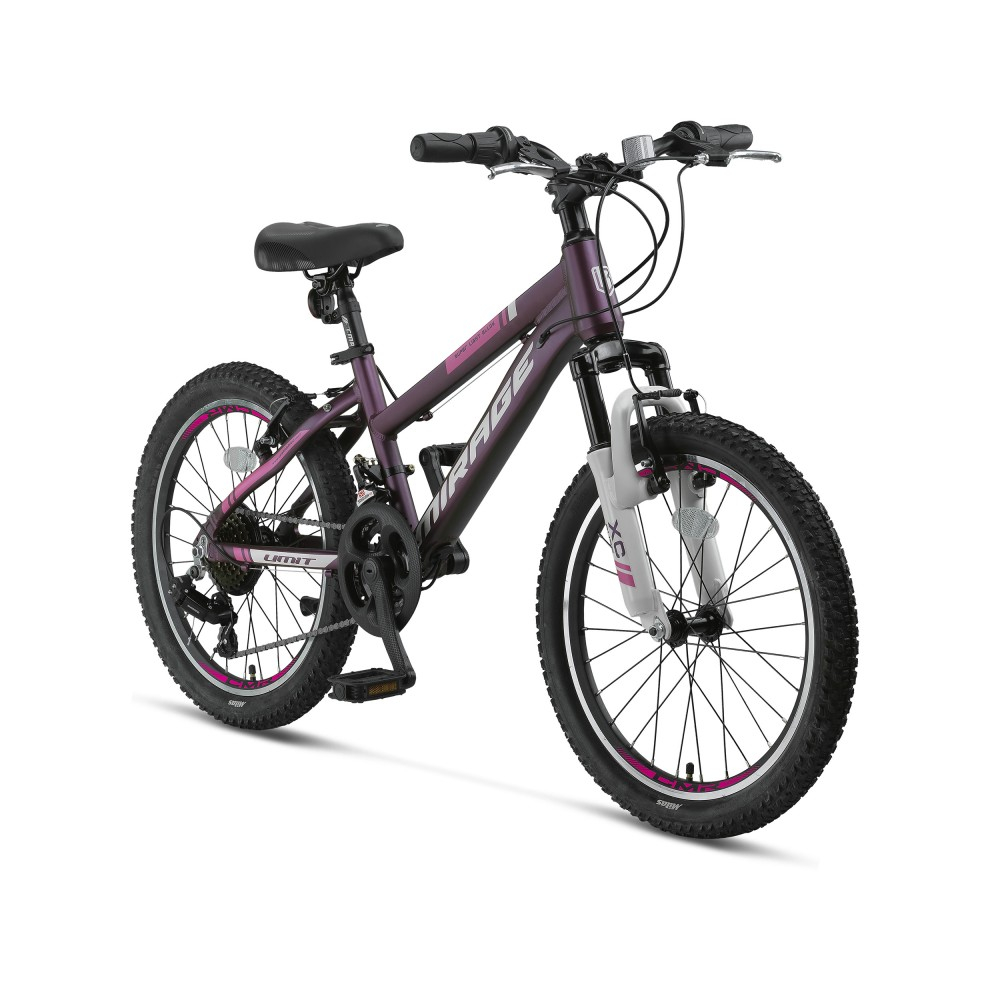 Bicicleta copii UMIT Mirage Girls, culoare mov/roz, roata 20", cadru aluminiu [2]