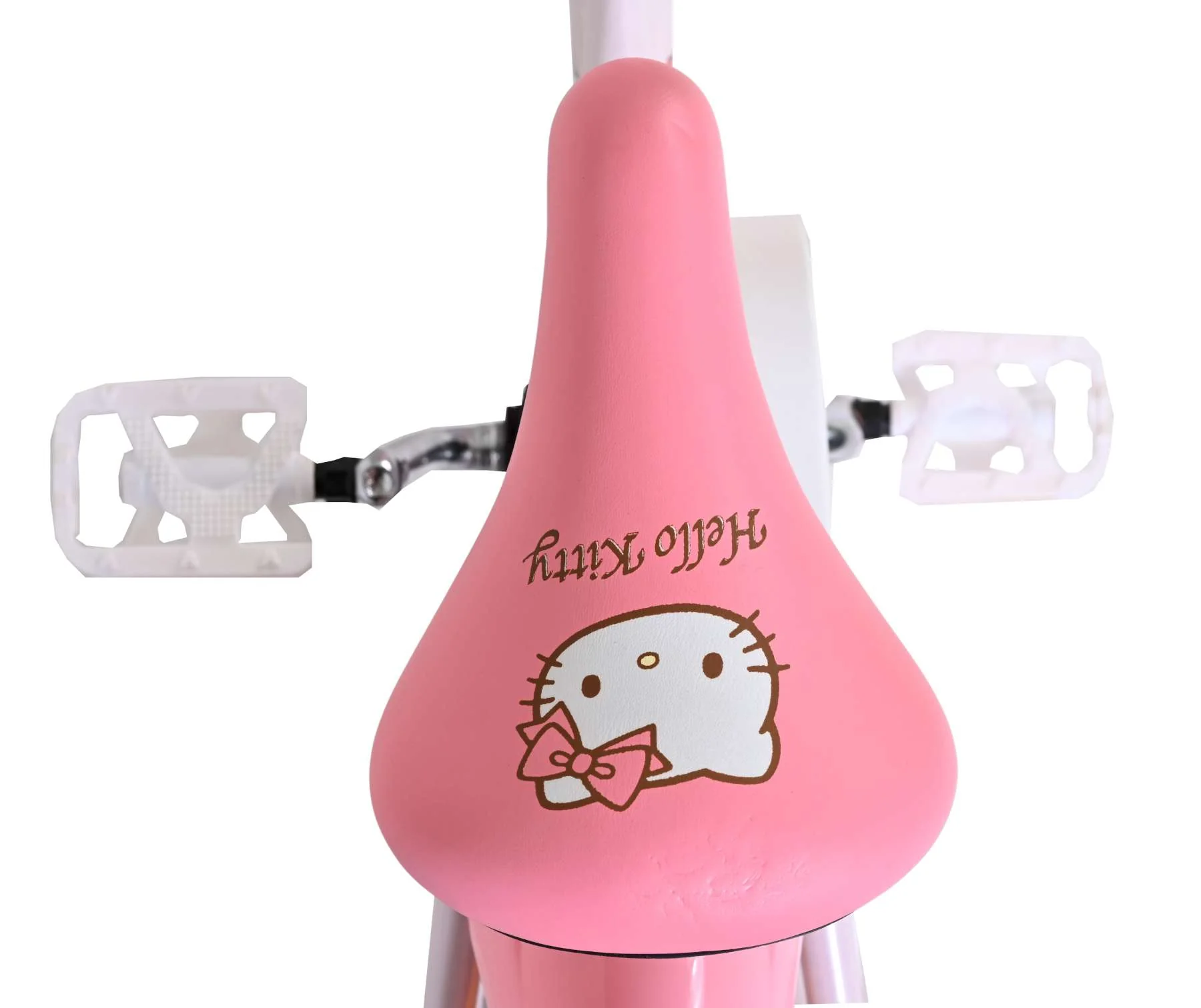 Bicicletă pentru copii Hello Kitty - Fete - 12 inch - Roz [4]