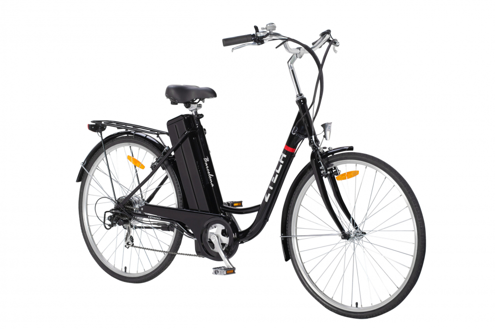 Bicicleta electrica E-Bike, ZT-32A, Barcelona, Li-Ion, roata 26  , 250W, 36V, 9ah, culoare negru