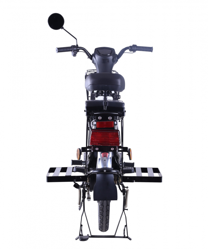 Bicicleta electrica scuter Z-Tech ZT-01, LASER 13, motor 420W, 48V, 12Ah, autonomie 35km, fara permis, culoare negru [4]