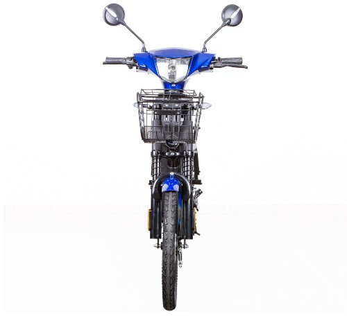 Bicicleta Electrica Z-Tech ZT-04 2021, LASER 12, Motor 560W, 48V, 12Ah, Autonomie 30-35km, fara permis [4]