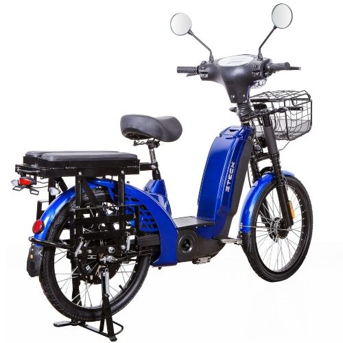 Bicicleta Electrica Z-Tech ZT-04 2021, LASER 12, Motor 560W, 48V, 12Ah, Autonomie 30-35km, fara permis [3]