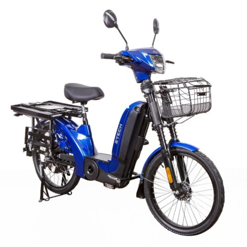 Bicicleta Electrica Z-Tech ZT-04 2021, LASER 12, Motor 560W, 48V, 12Ah, Autonomie 30-35km, fara permis [2]
