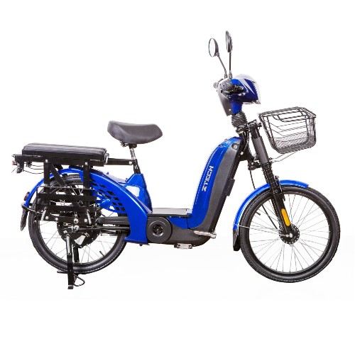 Bicicleta Electrica Z-Tech ZT-04 2021, LASER 12, Motor 560W, 48V, 12Ah, Autonomie 30-35km, fara permis