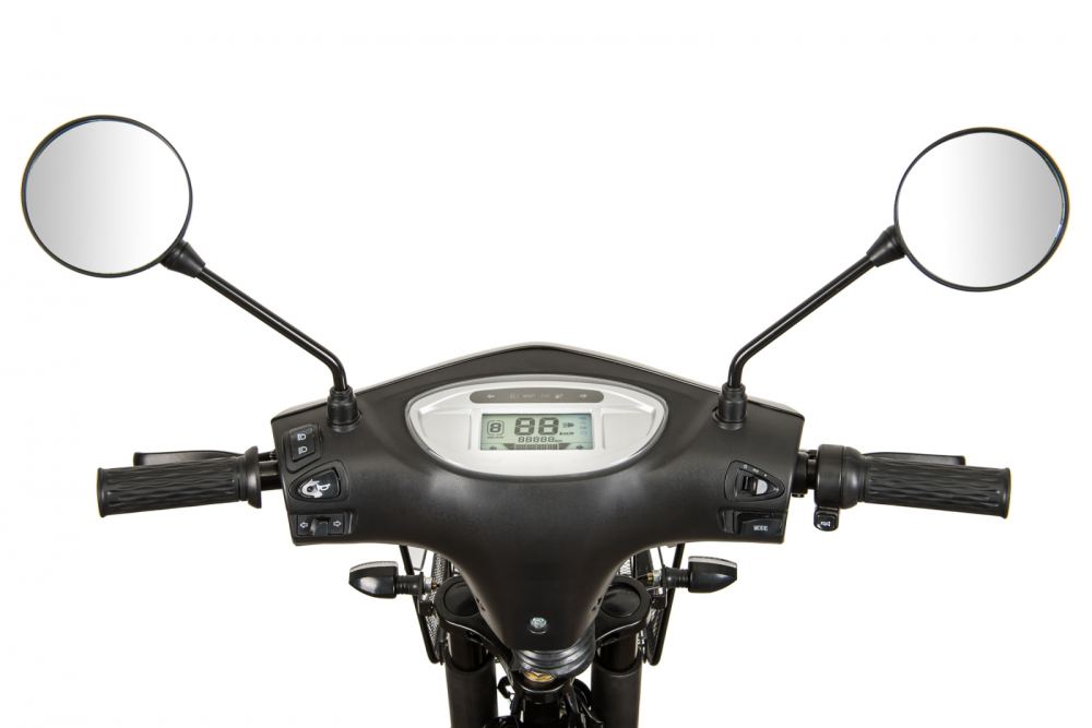 Bicicleta Electrica Z-Tech ZT-04 2021, negru, Motor 560W, 48V, 12Ah, Autonomie 30-35km, fara permis [3]