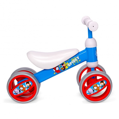Bicicleta fara pedale copii Spidey (Spider-Man), 4 roti [2]