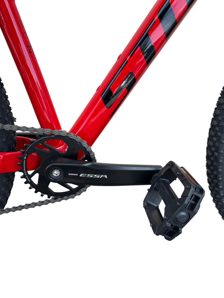 Bicicleta MTB Storm Raptor 1.0, 27.5 Inch, Cadru 13, Frane Hidraulice, Rosu/Negru [5]