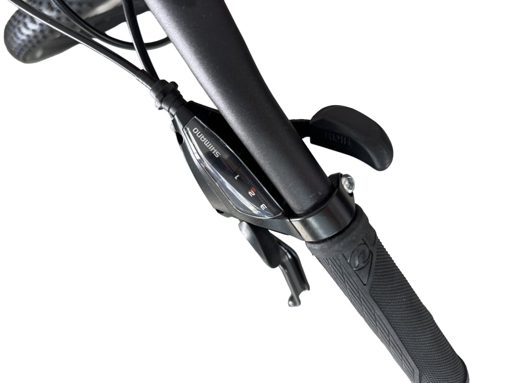 Bicicleta MTB Storm Shark Man 1.0, 27.5 Inch, Cadru 13, Frane pe Disc, Portocaliu/Negru [9]
