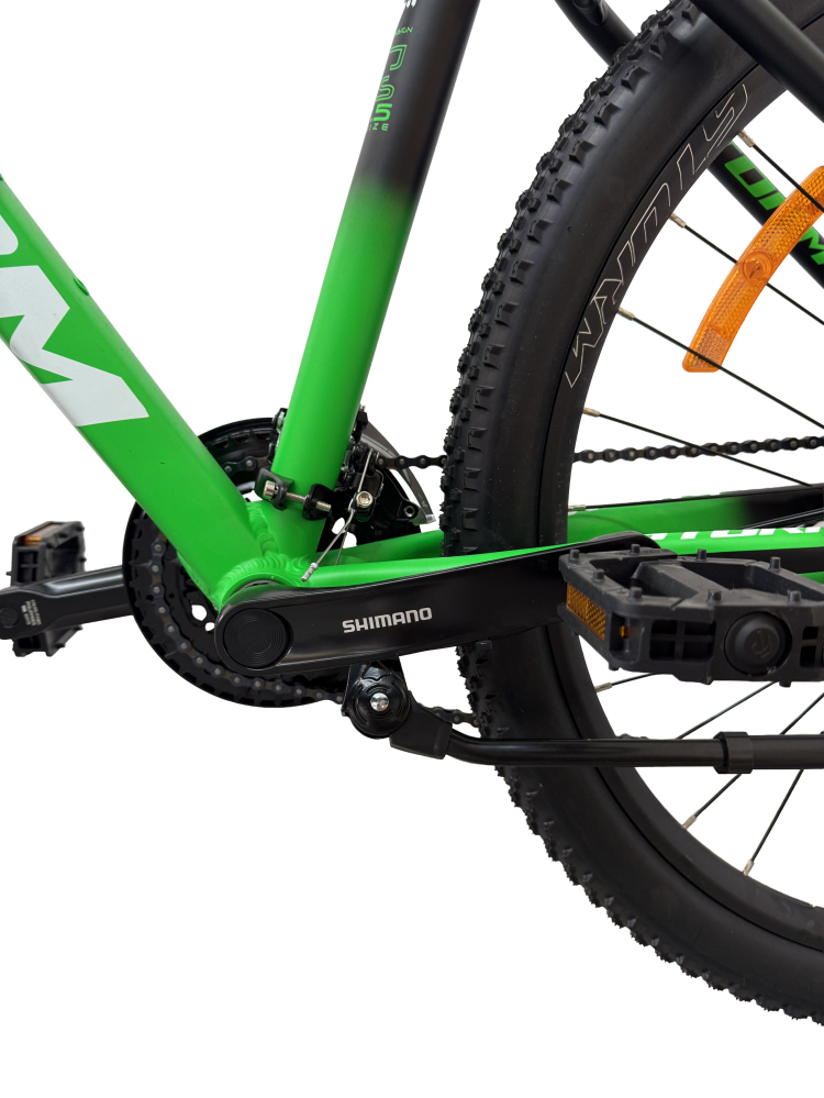 Bicicleta MTB Storm Shark Man 1.0, 27.5 Inch, Cadru 17, Frane pe Disc, Verde/Negru [13]
