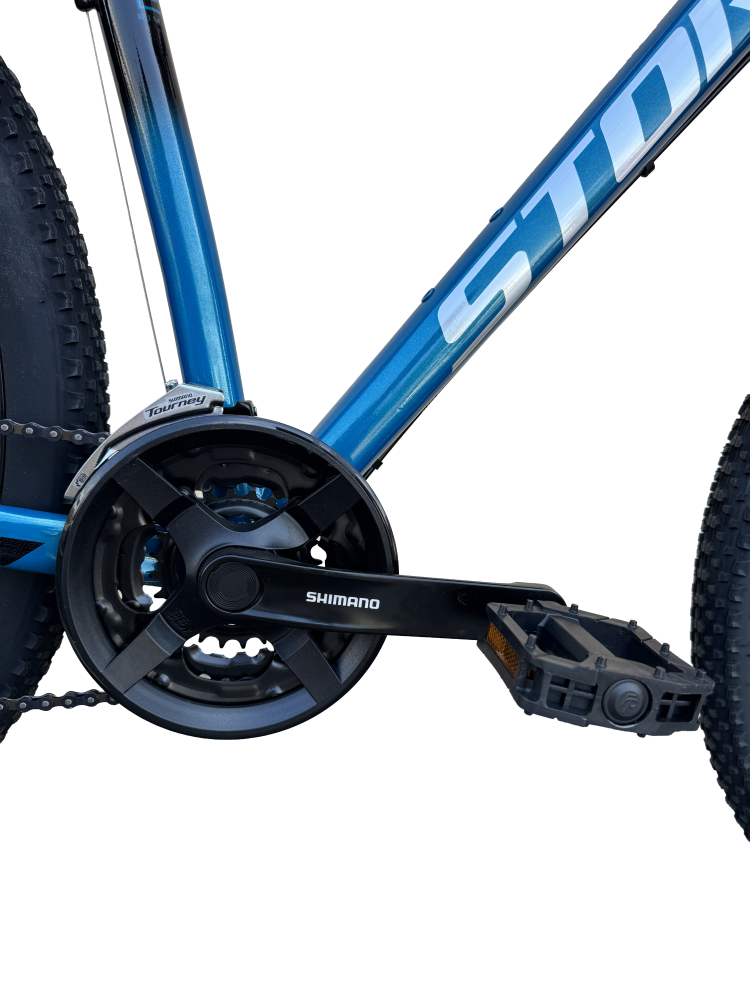 Bicicleta MTB Storm Shark Man 1.0, 29 Inch, Cadru 19, Frane pe Disc, Albastru [2]