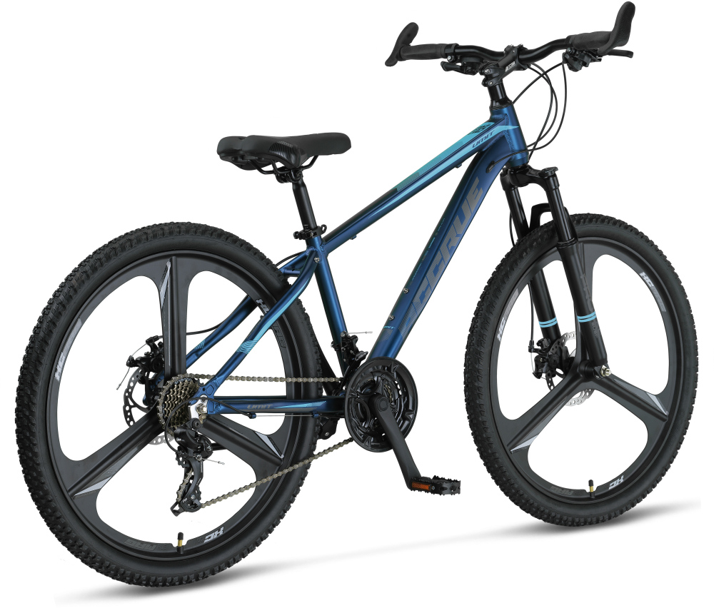 Bicicleta MTB Umit Accrue 2D, cadru 18",albastru indigo , roata 26", cadru aluminiu [2]