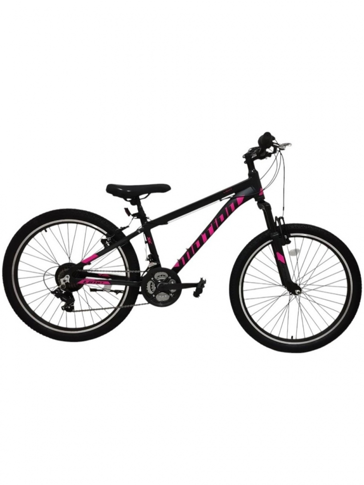 Bicicleta MTB Umit Motion Lady, cadru 16   din aluminiu, 21 viteze, roata 26  , culoare negru roz