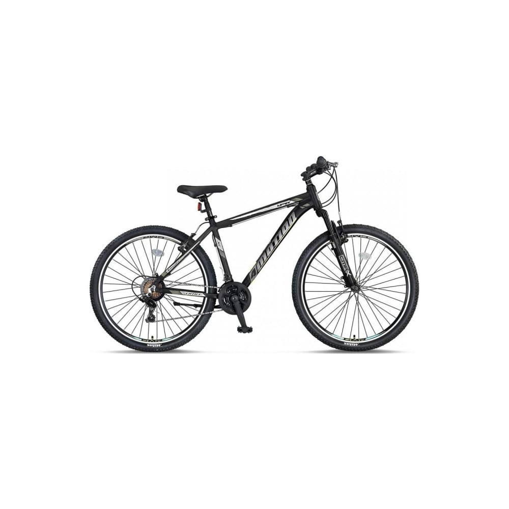 Bicicleta MTB Umit Motion, cadru 20 din aluminiu, 21 viteze, roata 27.5 , culoare negru alb