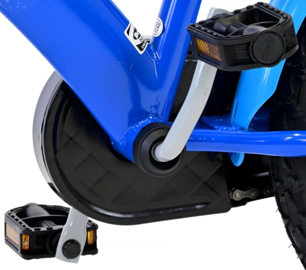 Bicicleta pentru baieti Disney Stitch, 16 inch, culoare albastru, frana de mana fata si spate [2]