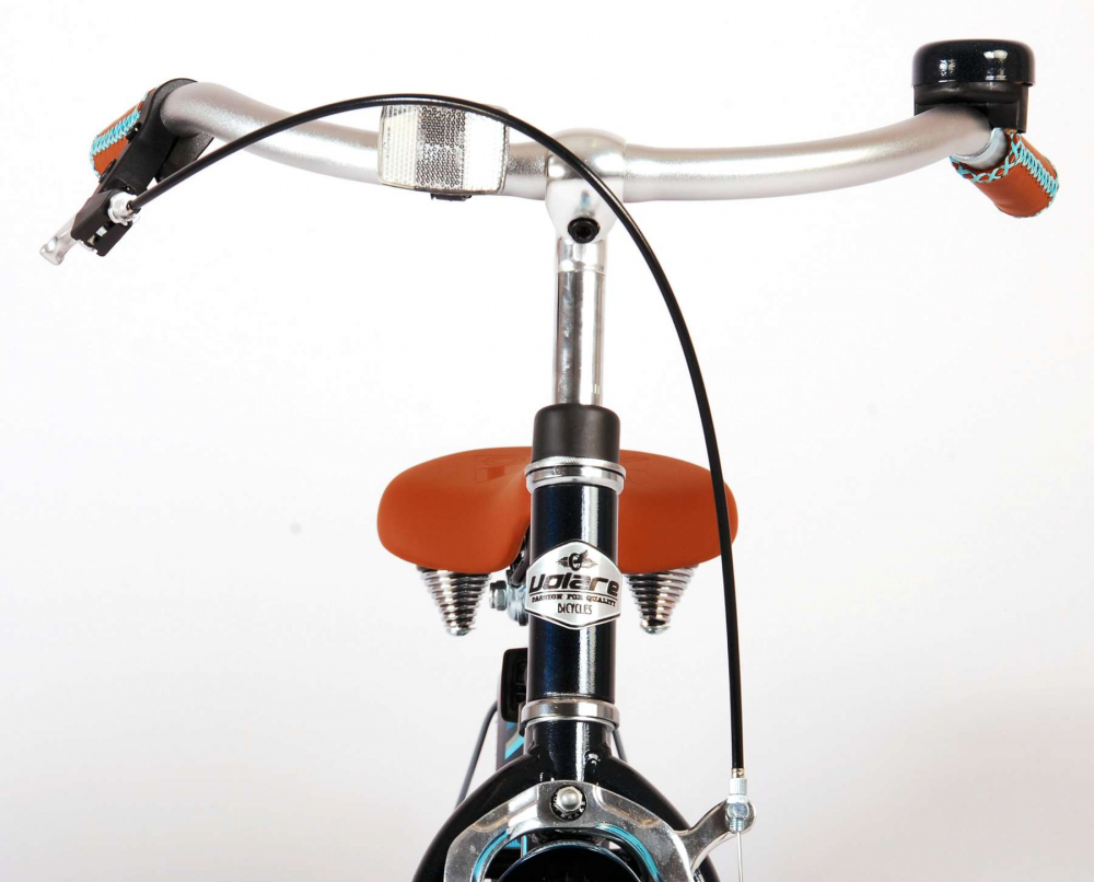 Bicicleta pentru baieti Volare Miracle Cruiser, 16 inch, culoare albastru mat/negru, frana de mana fata si contra [5]