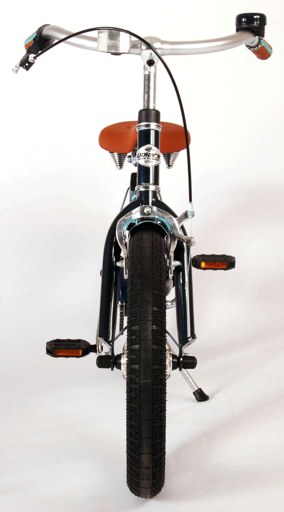 Bicicleta pentru baieti Volare Miracle Cruiser, 16 inch, culoare albastru mat/negru, frana de mana fata si contra [6]
