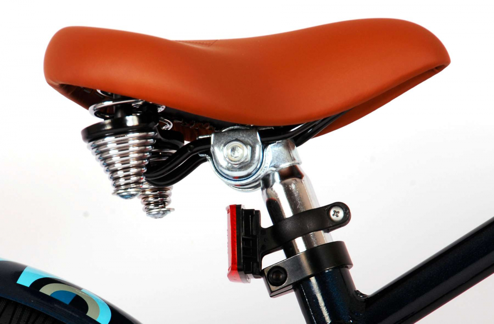 Bicicleta pentru baieti Volare Miracle Cruiser, 16 inch, culoare albastru mat/negru, frana de mana fata si contra [8]