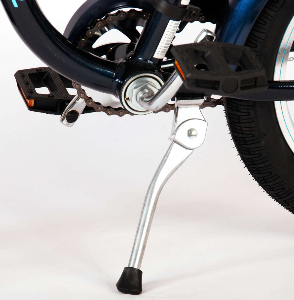 Bicicleta pentru baieti Volare Miracle Cruiser, 16 inch, culoare albastru mat/negru, frana de mana fata si contra [2]