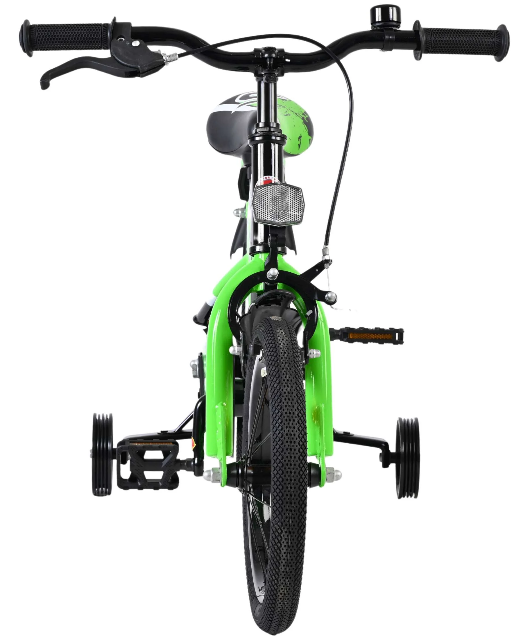 Bicicleta pentru copii Volare Sportivo - Băieți - 14 inch - Verde Negru [3]