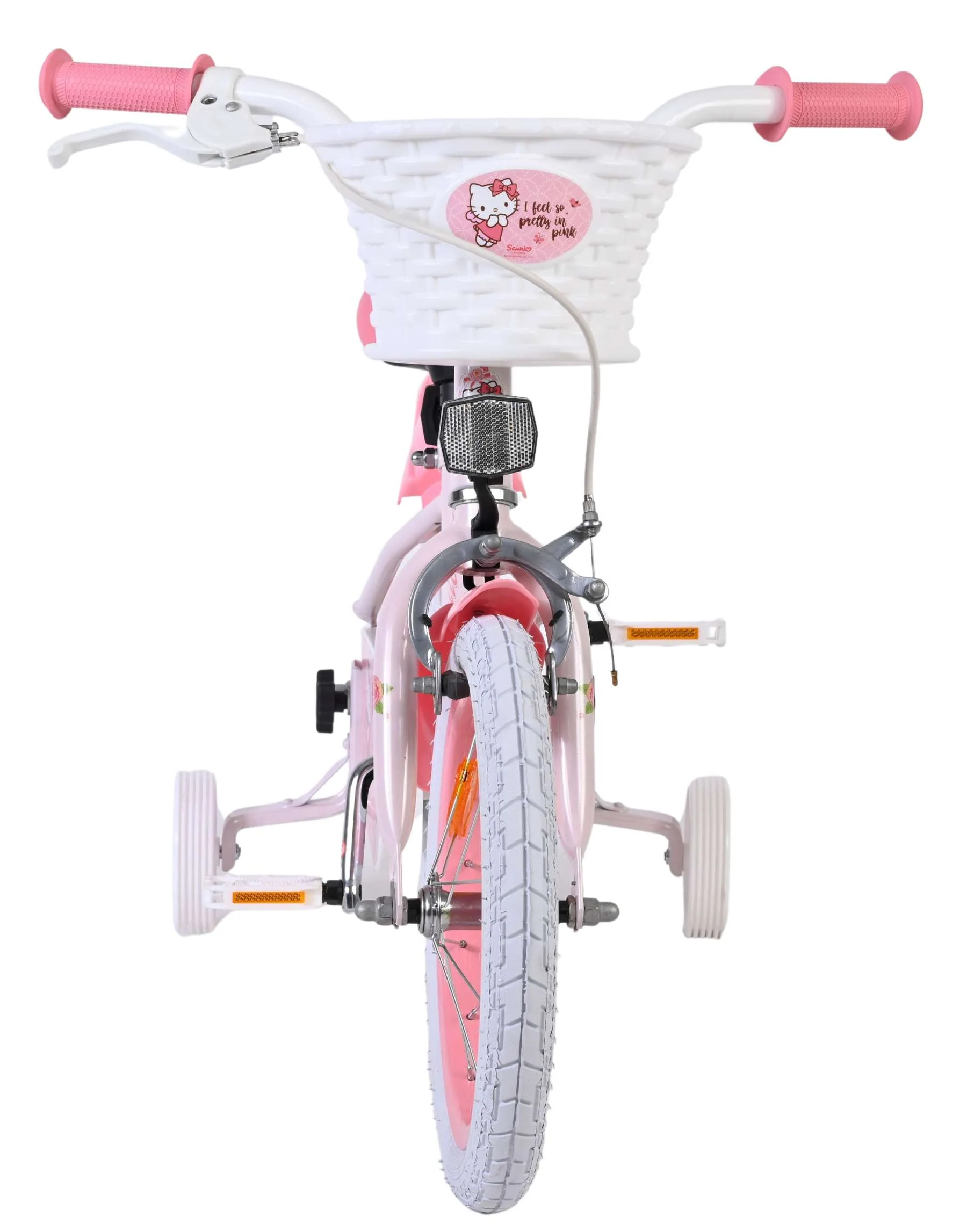 Bicicletă pentru copii Hello Kitty - Fete - 14 inch - Roz [6]