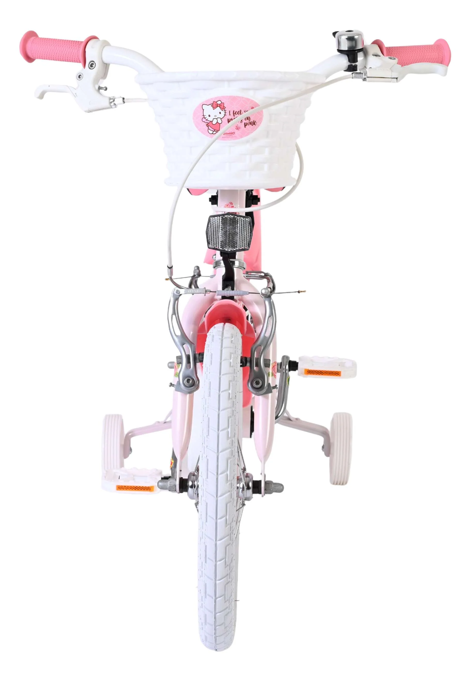 Bicicletă pentru copii Hello Kitty - Fete - 16 inch - Roz - Frâne cu două mâini [6]
