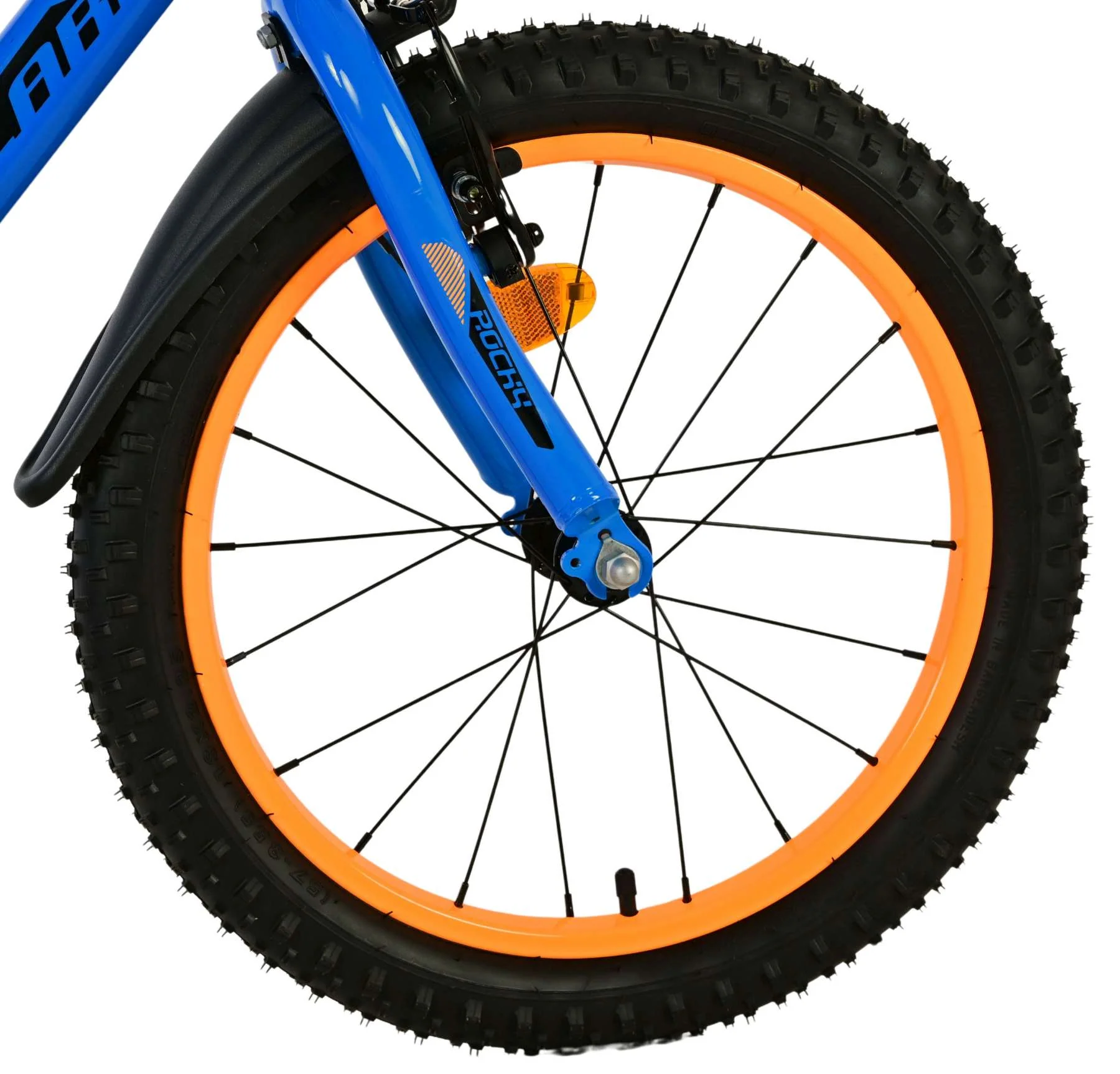 Bicicleta pentru copii Volare Rocky - Băieți - 18 inch - Albastră [3]